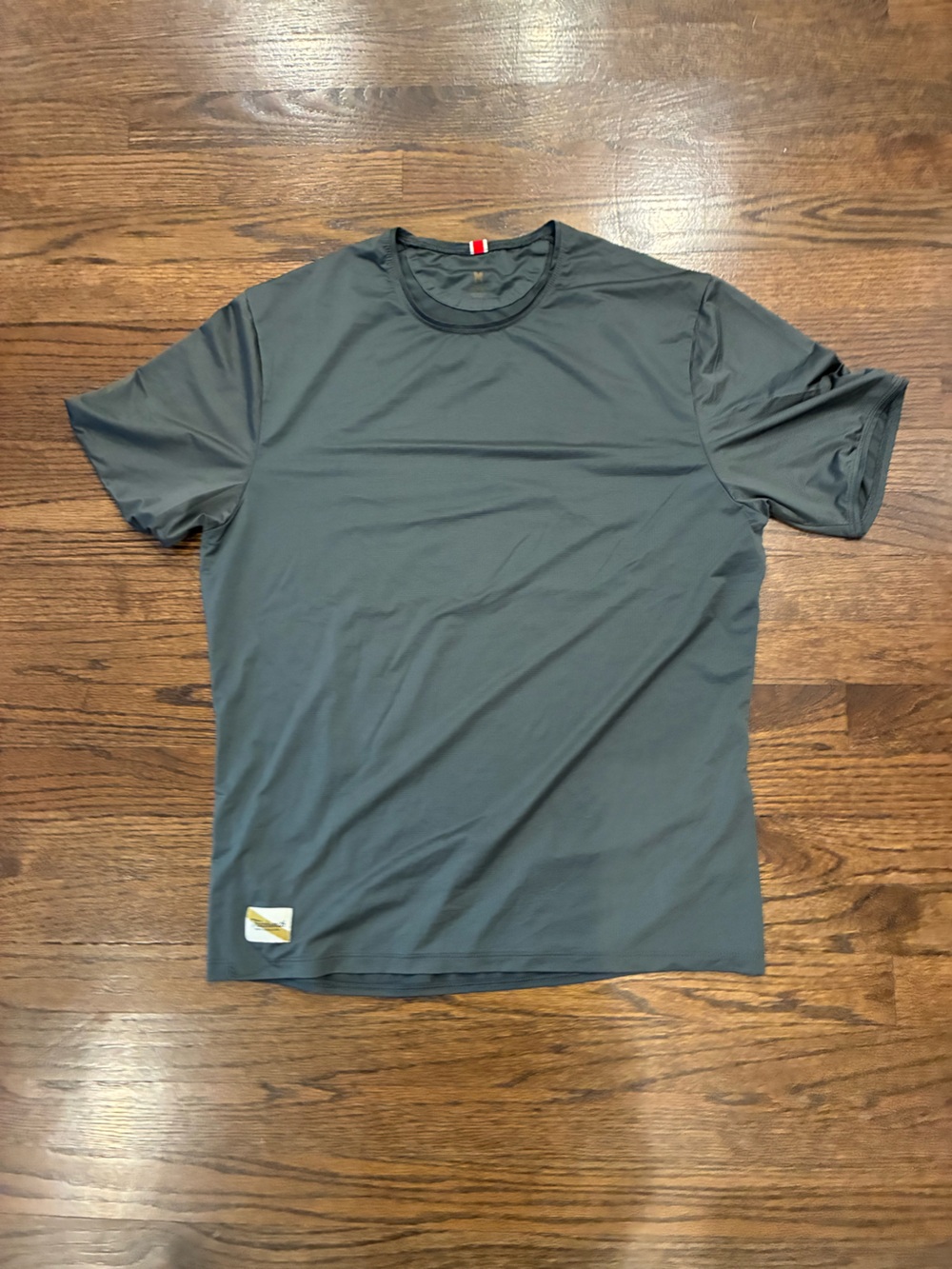 Men's Tracksmith Twilight tee Performance Crew Neck T-Shirt — Urban